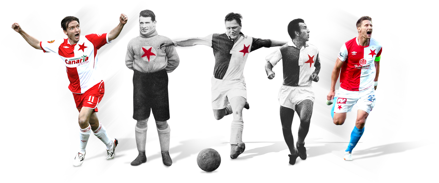 legendy SK Slavia Praha